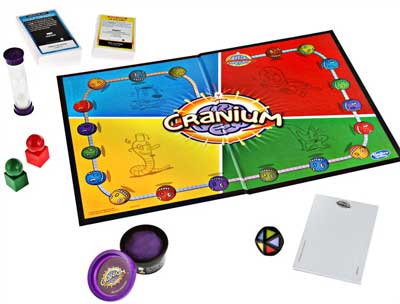 cranium contenuto gioco in scatola