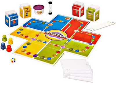 cranium contenuto scatola