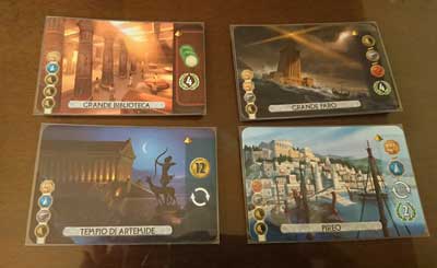 meraviglie 7 wonders