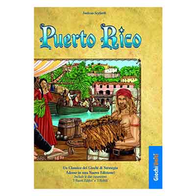 migliore gioco tavolo puerto rico