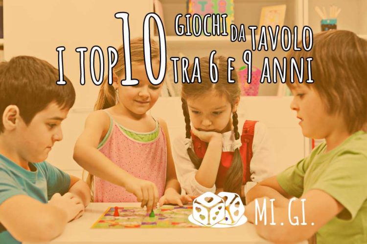 Giochi da tavolo per bambini di 8 anni