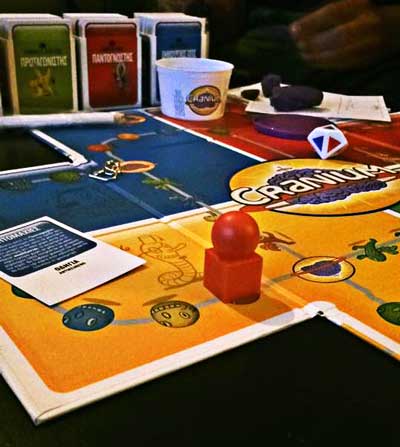 pedina cranium gioco scatola