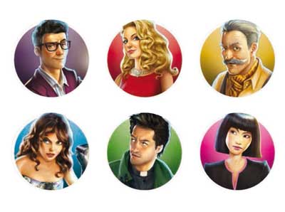 personaggi cluedo
