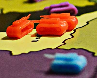 risiko gioco scatola