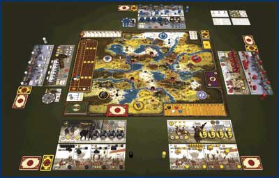 Scythe gioco società