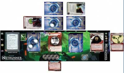 android netrunner gioco tavolo-carte
