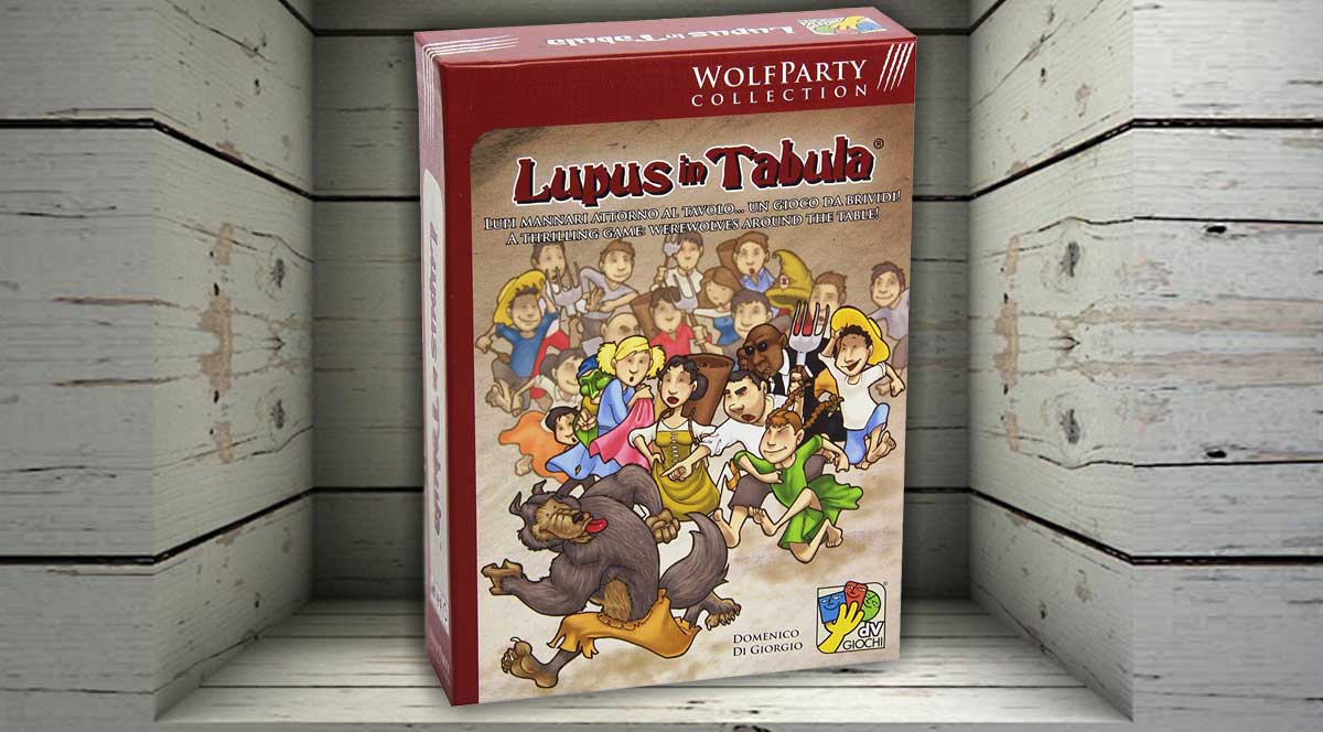 Lupus in tabula: un gioco da tavola di gruppo per millemila giocatori