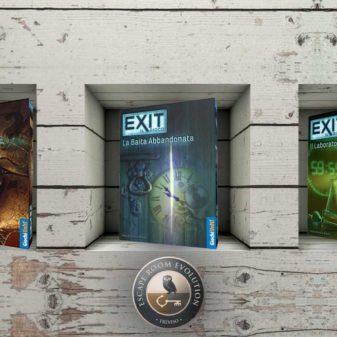 exit recensione gioco collaborativo