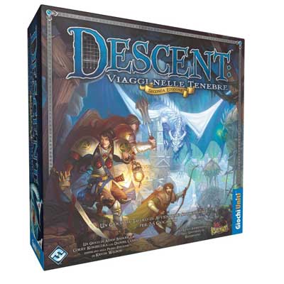 migliore gioco tavolo descent