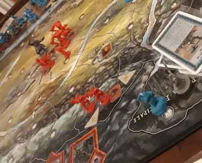 battaglia 5 eserciti gioco guerra