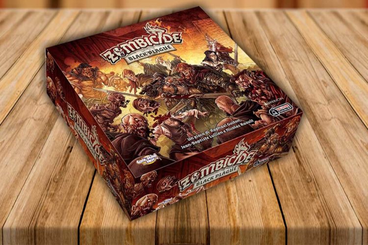 zombicide black plague
