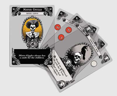 gloom gioco tavolo