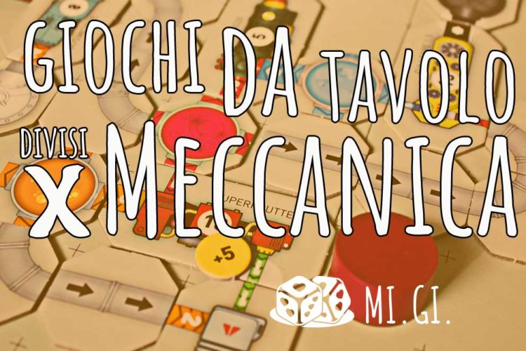 migliori giochi tavolo meccanica