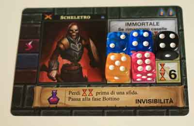 one deck dungeon gioco scatola