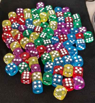 sagrada dado