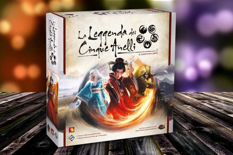 la leggenda dei cinque anelli