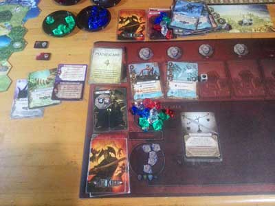 mage knhight materiali