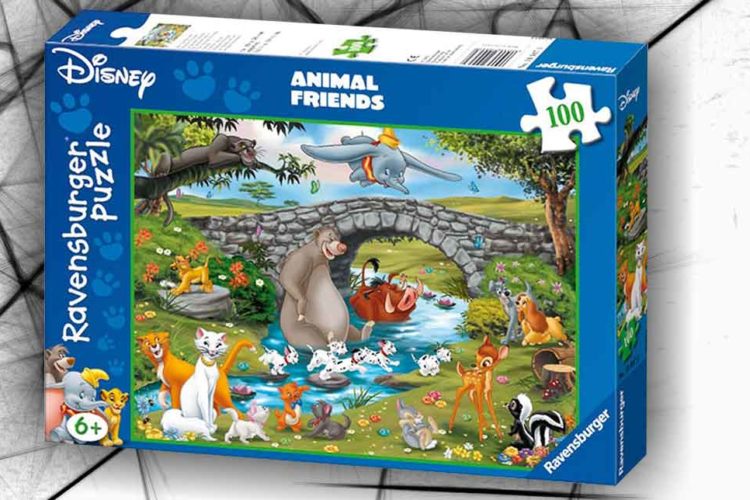 animal friends puzzle disney