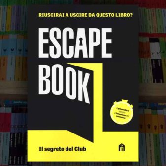escape book segreto club
