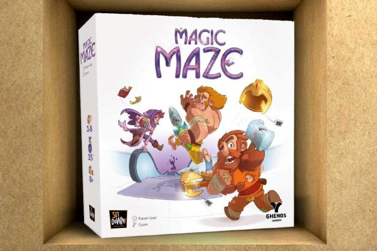 magic maze