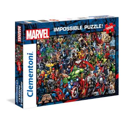 marvel puzzle 1000