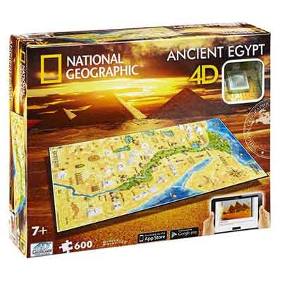 antico egitto puzzle 4d