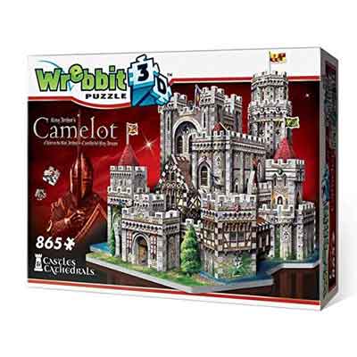 camelot re artù puzzle 3D