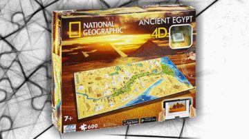 egitto antico puzzle 4d