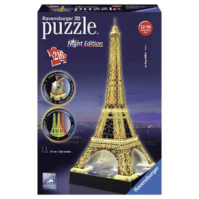 migliore puzzle 3d orre eiffel