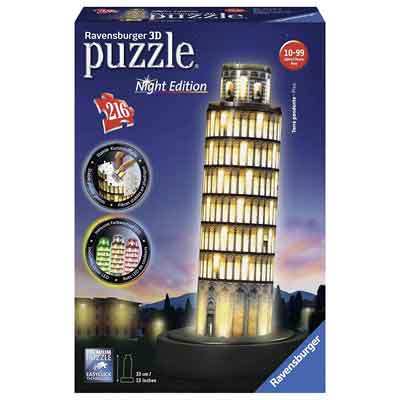 migliore puzzle 3d torre pisa