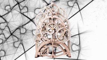 orologio puzzle 3d