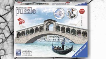 ponte venezia puzzle 3d