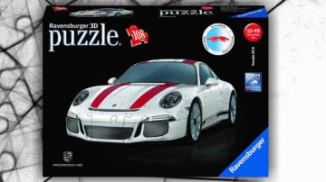porche puzzle 3d