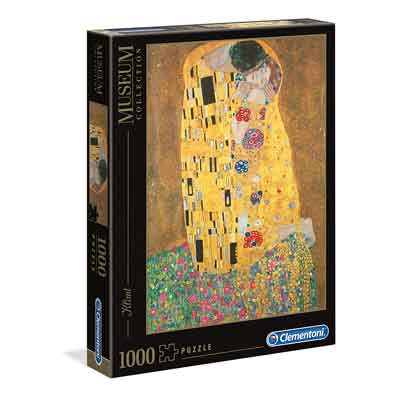 puzzle bacio klimt
