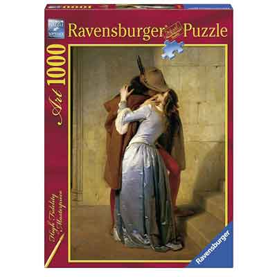 puzzle bacio