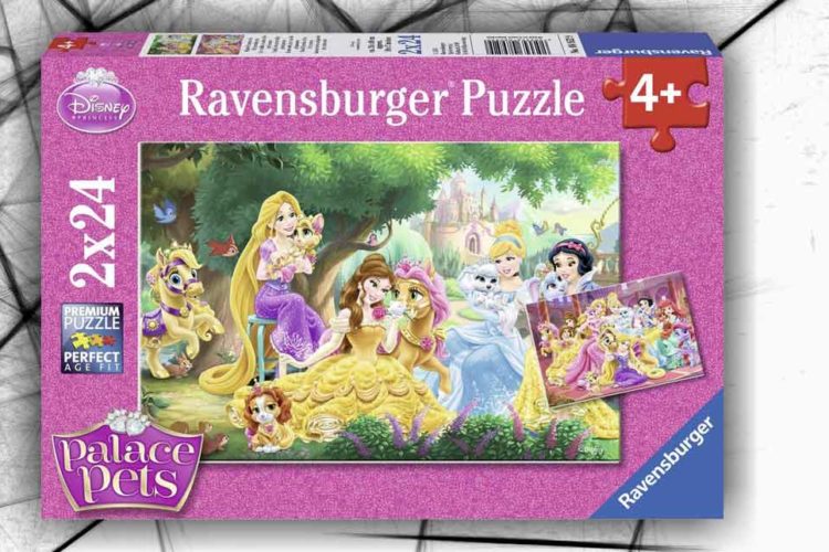 puzzle principessa disney