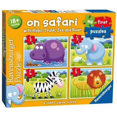 puzzle safari