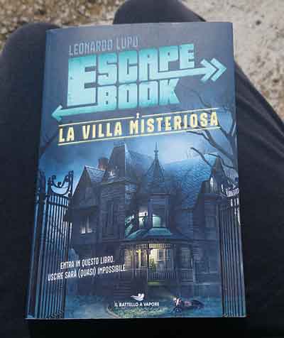 villa misteriosa librogame