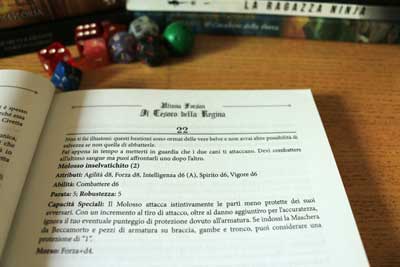 tesoro regina combattimento