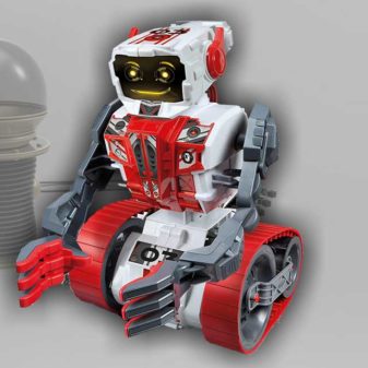 clementoni robot evolution