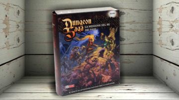 dungeon saga missione re nani