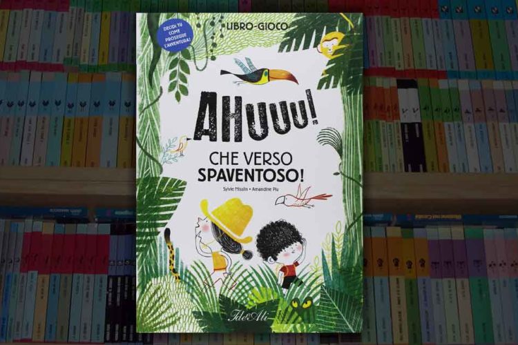 ahuu che verso spaventoso