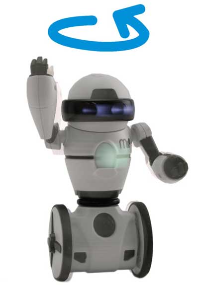 wowwee mip robot giocattolo