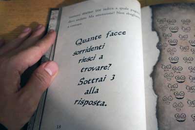 piccolo libro cattivo enigma