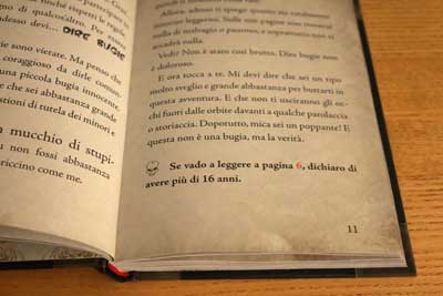 piccolo libro cattivo scelta bivi