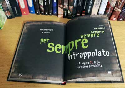 piccolo libro cattivo trappola