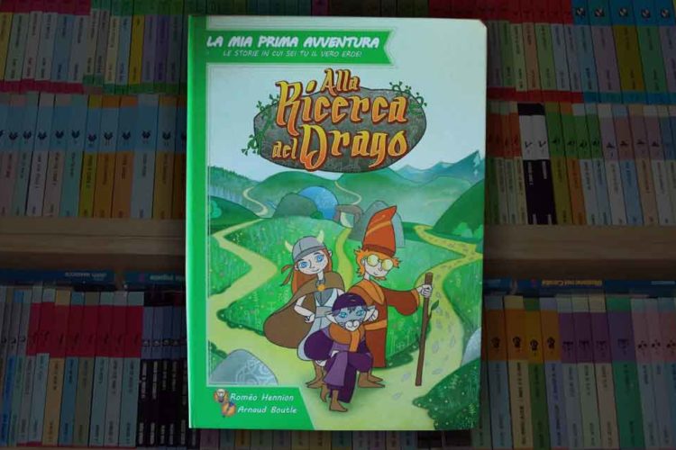 alla ricerca del drago