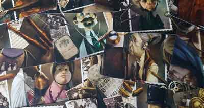 gioco scatola mysterium