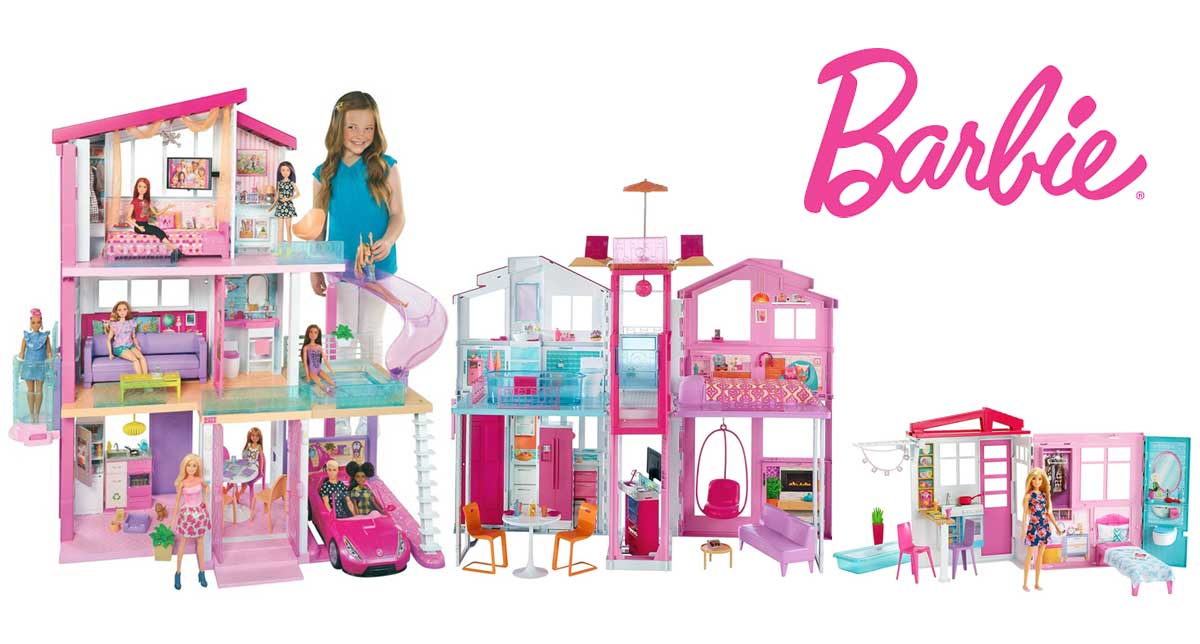 Casa Di Barbie, Accessori Barbie E Casa Di Barbie