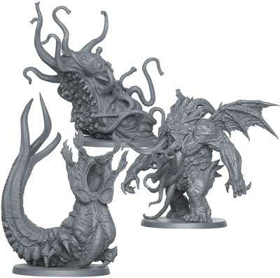 Cthulhu death may die mostri